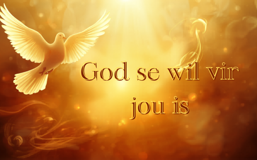 God se wil vir jou is heiligheid – Pinkster 2