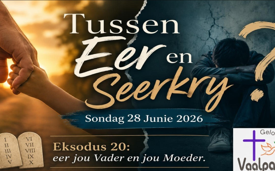 Tussen Eer en Seerkry?