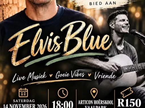 Elvis Blue – LIVE Elvis Blue – LIVE