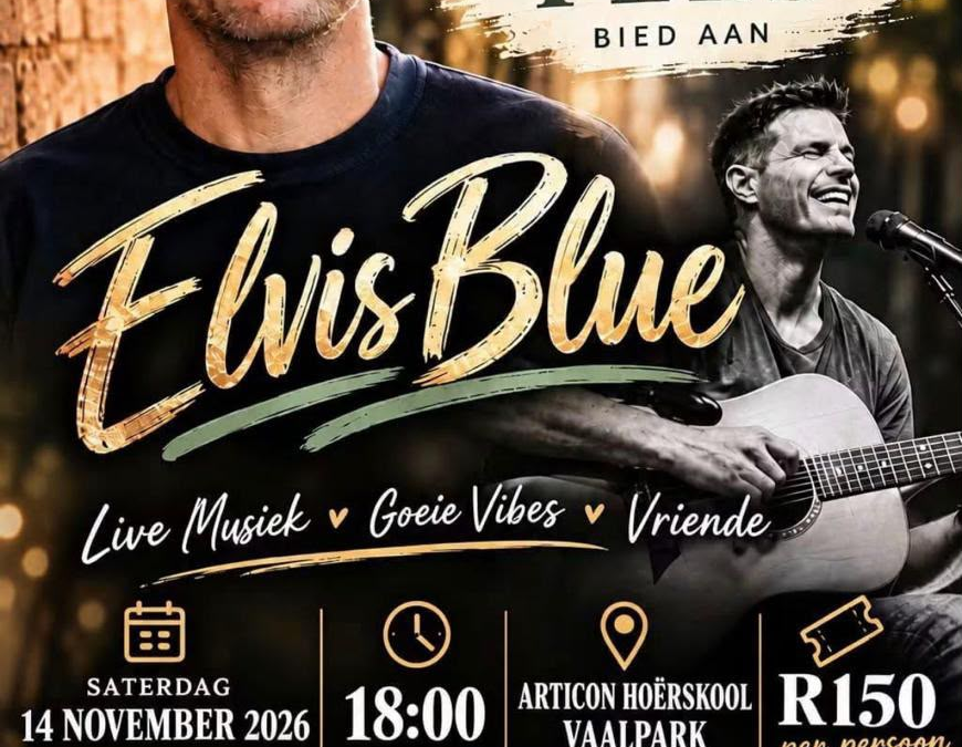 Elvis Blue – LIVE