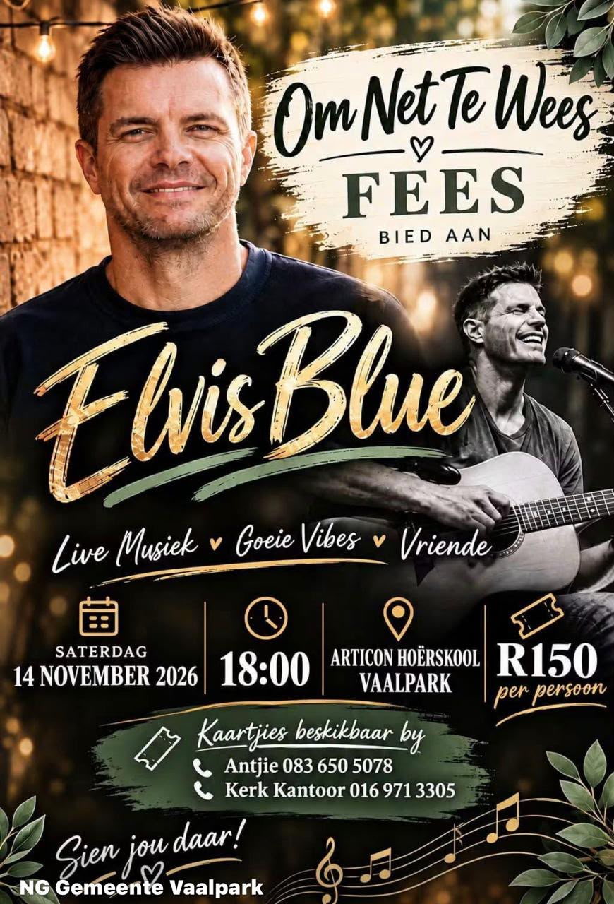 Elvis Blue – LIVE